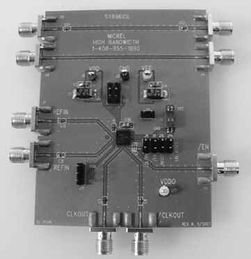 麥克雷爾推出卓越新型低成本高精度頻率合成器，顯著改善波動(dòng)性能